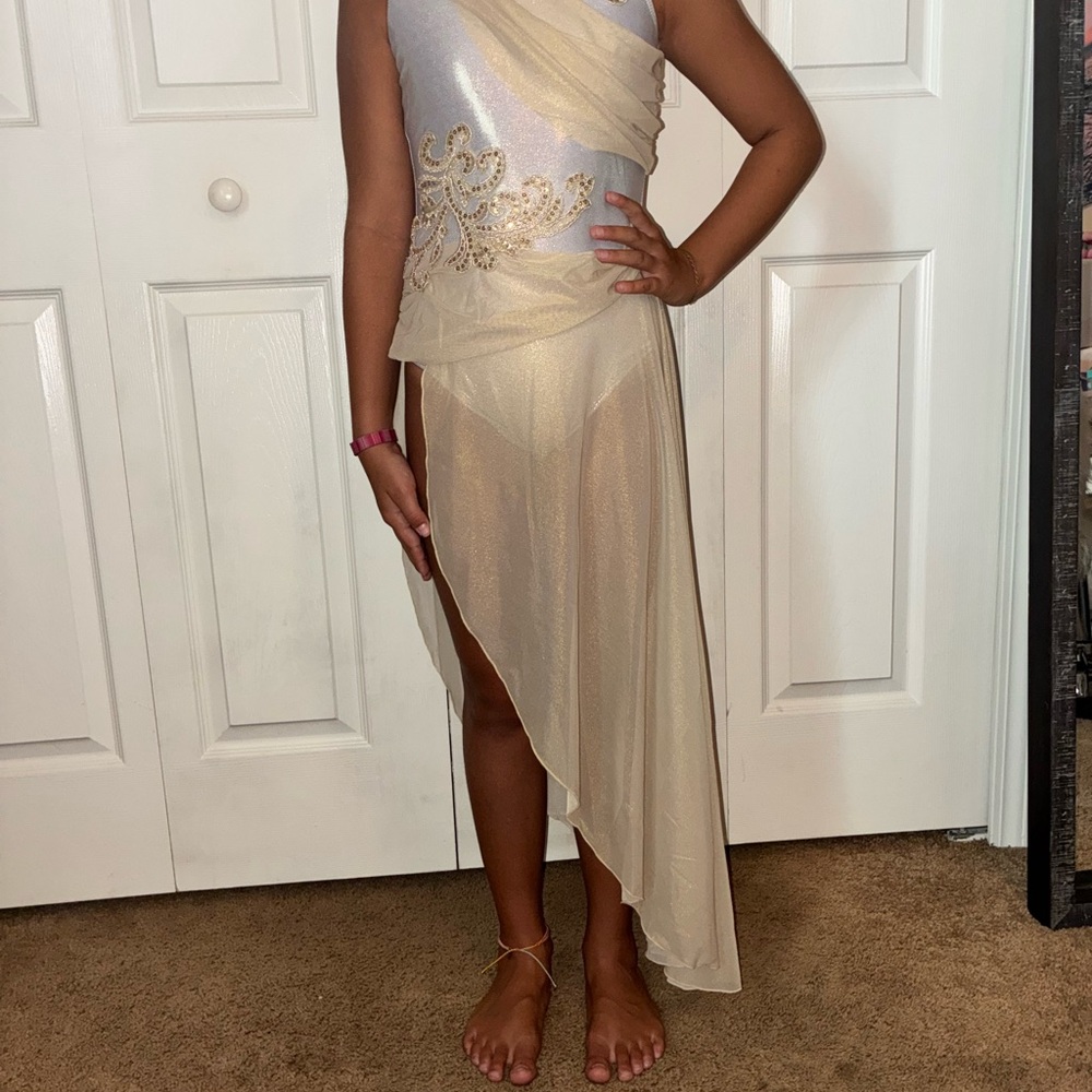 Revolution Dancewear in Warm Tan